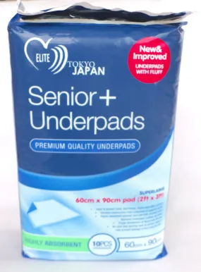 Elite Tokyo Underpads Elite Tokyo Underpads