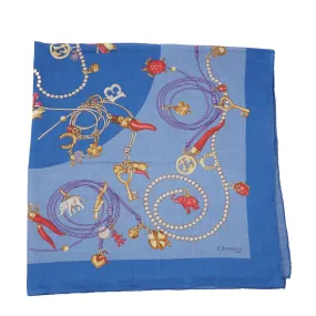 E.Marinella Printed Superfine Wool Scarf E.Marinella Printed Superfine Wool Scarf