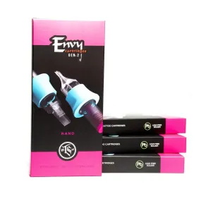 Envy Gen 2 Cartridge #7 Nano Round Liner Envy Gen 2 Cartridge #7 Nano Round Liner