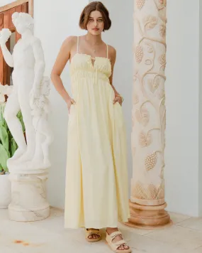 Enya Dress | Lemon Enya Dress | Lemon