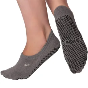 Essentials Grip Sock- Charcoal (Barre / Pilates) Essentials Grip Sock- Charcoal (Barre / Pilates)