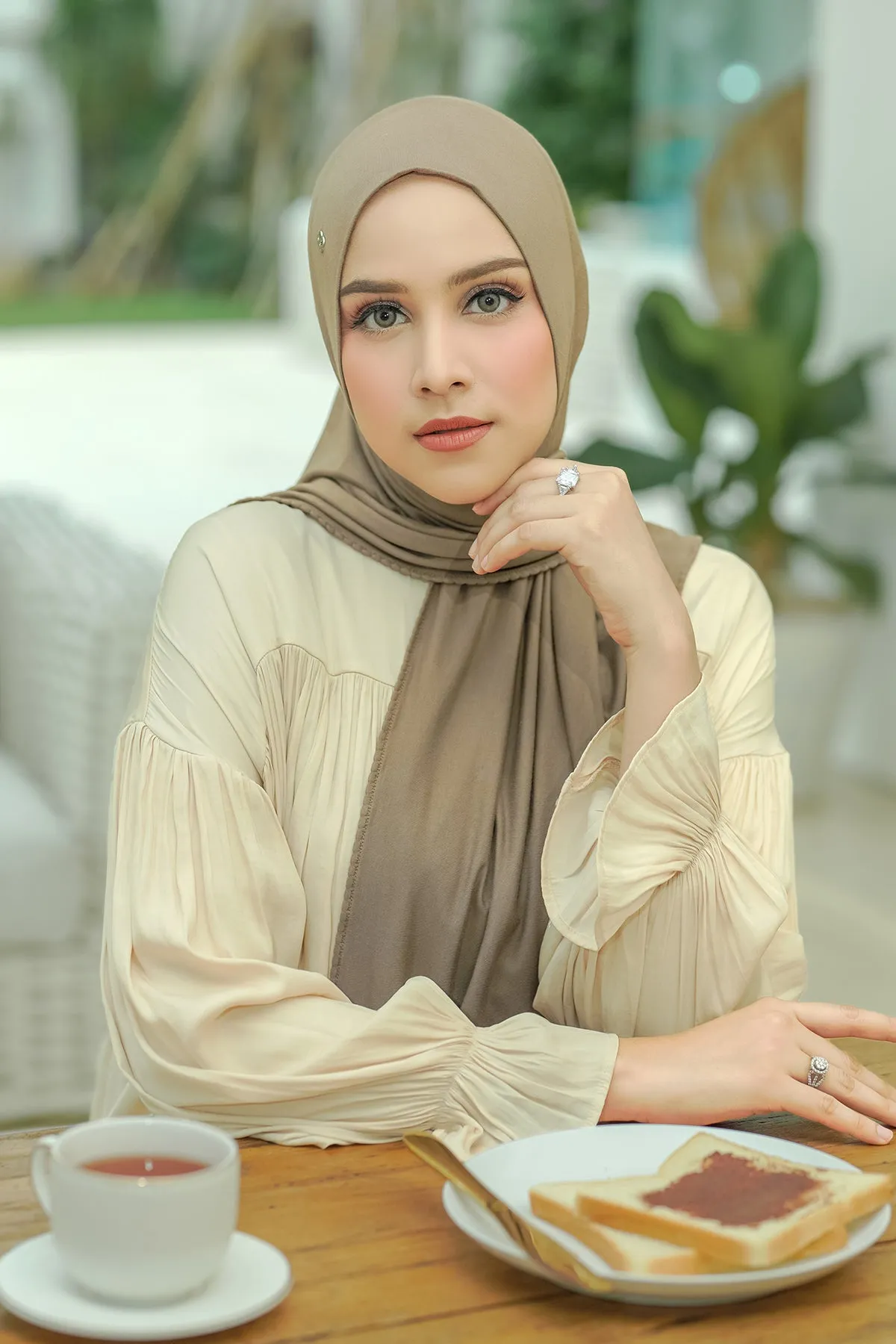 Everyday Jersey Slip-on - Toffee