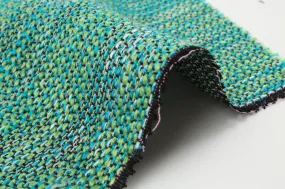 Fancy Multicolor Tweed Stripes - Viscose Blend - 11 Colors Available Fancy Multicolor Tweed Stripes - Viscose Blend - 11 Colors Available