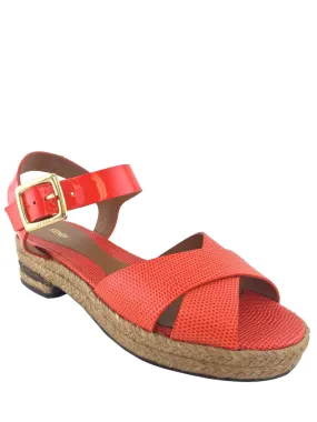 Fendi Calfskin Espadrilles Size 7.5 Fendi Calfskin Espadrilles Size 7.5