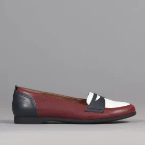 Flat Loafer in French - 12644 Flat Loafer in French - 12644