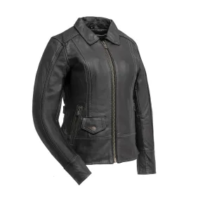 Free Spirit - Women's Motorcycle Leather Jacket Free Spirit - Women's Motorcycle Leather Jacket