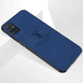 Galaxy A51  (3 in 1 Combo) Deer Case   Tempered Glass   Earphones Galaxy A51  (3 in 1 Combo) Deer Case   Tempered Glass   Earphones