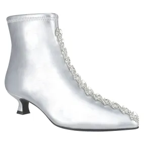 Garda Bling Stretch Ankle Bootie with Memory Foam Garda Bling Stretch Ankle Bootie with Memory Foam