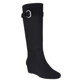 Gelsey Wide Width Stretch Wedge Boot with Memory Foam Gelsey Wide Width Stretch Wedge Boot with Memory Foam