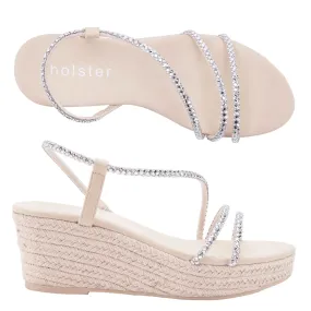 Geneva Espadrille - Beige Geneva Espadrille - Beige