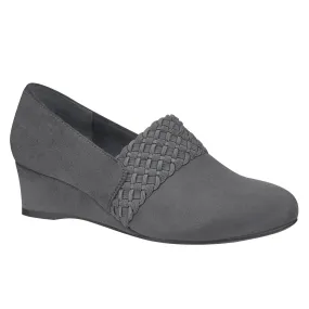 Gerrie Stretch Wedge Shoetie with Memory Foam Gerrie Stretch Wedge Shoetie with Memory Foam