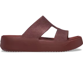 Getaway Platform Glitter H-Strap Getaway Platform Glitter H-Strap