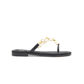 Girls Black Formal Chappal KD5222 Girls Black Formal Chappal KD5222