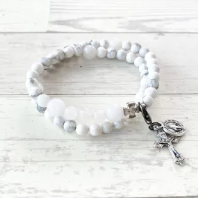 Glory | Stretch & Wrap Rosary Bracelet - Small Glory | Stretch & Wrap Rosary Bracelet - Small