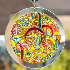 Golden Fairground Sun Catcher Golden Fairground Sun Catcher