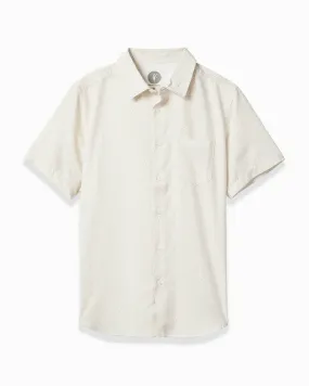 Golden State Stretch Woven | Pearl Micro Geo Golden State Stretch Woven | Pearl Micro Geo