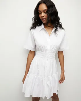 Greta Cotton-Poplin Shirtdress Greta Cotton-Poplin Shirtdress