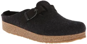 HAFLINGER Unisex GZB Wool Clogs HAFLINGER Unisex GZB Wool Clogs
