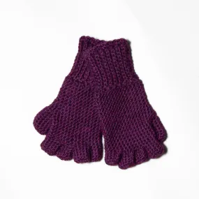 Handmade Fingerless Alpaca Gloves Handmade Fingerless Alpaca Gloves