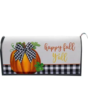 Happy Fall Y'all Mailbox Cover Happy Fall Y'all Mailbox Cover