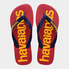 Havaianas Unisex Top Logomania 2 Thong Navy Blue _ 180619 _ Navy Havaianas Unisex Top Logomania 2 Thong Navy Blue _ 180619 _ Navy