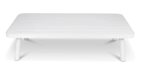 Havana Coffee Table in Arctic White Havana Coffee Table in Arctic White