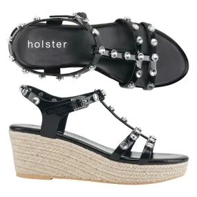 Havana Espadrille - Black Havana Espadrille - Black