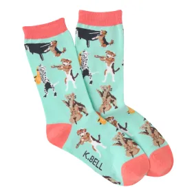 K Bell Musical Dogs Sock K Bell Musical Dogs Sock