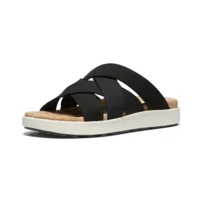 Keen Elle Mixed Slide Black Birch Women's Keen Elle Mixed Slide Black Birch Women's