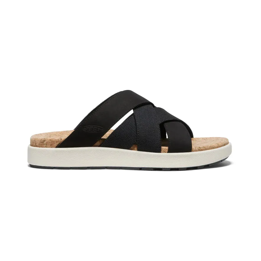 Keen Elle Mixed Slide Black Birch Women's