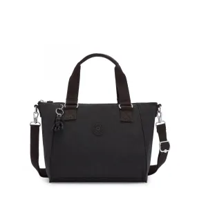Kipling Amiel Black Noir Grab Handbag Kipling Amiel Black Noir Grab Handbag