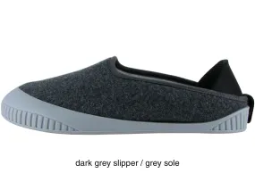 Kush Slipper Dark Grey/Light Grey Sole Kush Slipper Dark Grey/Light Grey Sole