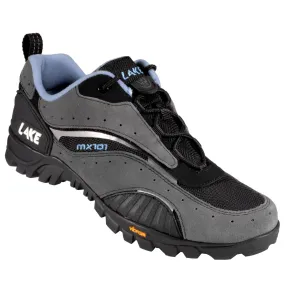 Lake Womens MX101 MTB Cycling Shoes - Black Grey Lake Womens MX101 MTB Cycling Shoes - Black Grey