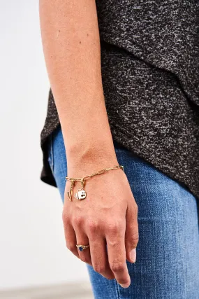 Latched Mama Boo-Bee Charm Latched Mama Boo-Bee Charm