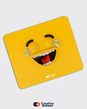 LOL Emoji cool Mousepad LOL Emoji cool Mousepad