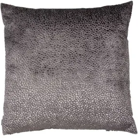 Malini Large Bingham Grey Cushion Malini Large Bingham Grey Cushion