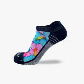 Marshmallow Bunnies Running Socks (No Show) Marshmallow Bunnies Running Socks (No Show)