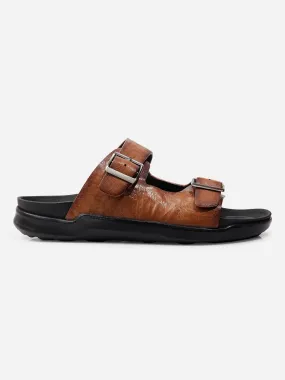 Men Tan Sandal / Slipper (ID4224) Men Tan Sandal / Slipper (ID4224)