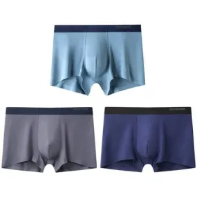 Men's 50S Lenzing Modal Seamless Trunks (3pcs pack) Men's 50S Lenzing Modal Seamless Trunks (3pcs pack)