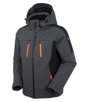 Men's Paul Waterproof Stretch Jacket with Removable Hood Men's Paul Waterproof Stretch Jacket with Removable Hood