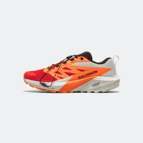 Men's Sense Ride 5 - Lunar Rock/Shocking Orange Men's Sense Ride 5 - Lunar Rock/Shocking Orange