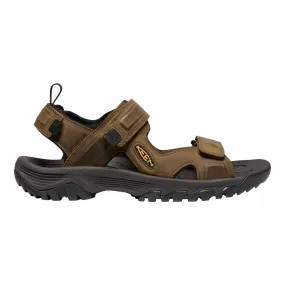 Men's Targhee III Open Toe Sandal Bison/Mulch Men's Targhee III Open Toe Sandal Bison/Mulch
