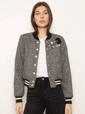 Miley Plaid Bomber Miley Plaid Bomber