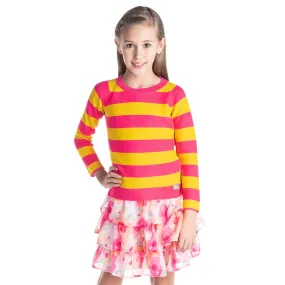 Mockneck Striped Sweater Mockneck Striped Sweater