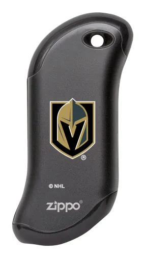 NHL Vegas Golden Knights: HeatBank<sup>®</sup> 9s Rechargeable Hand Warmer NHL Vegas Golden Knights: HeatBank<sup>®</sup> 9s Rechargeable Hand Warmer