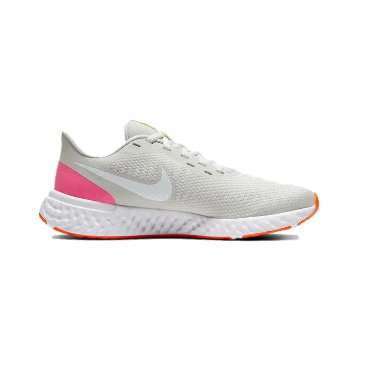 Nike Women'S Revolution 5 Platinumtint/White-Pinkblast