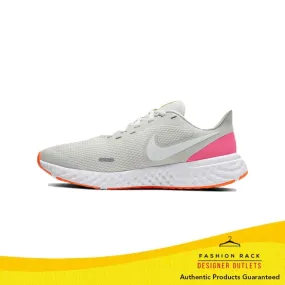 Nike Women'S Revolution 5 Platinumtint/White-Pinkblast Nike Women'S Revolution 5 Platinumtint/White-Pinkblast