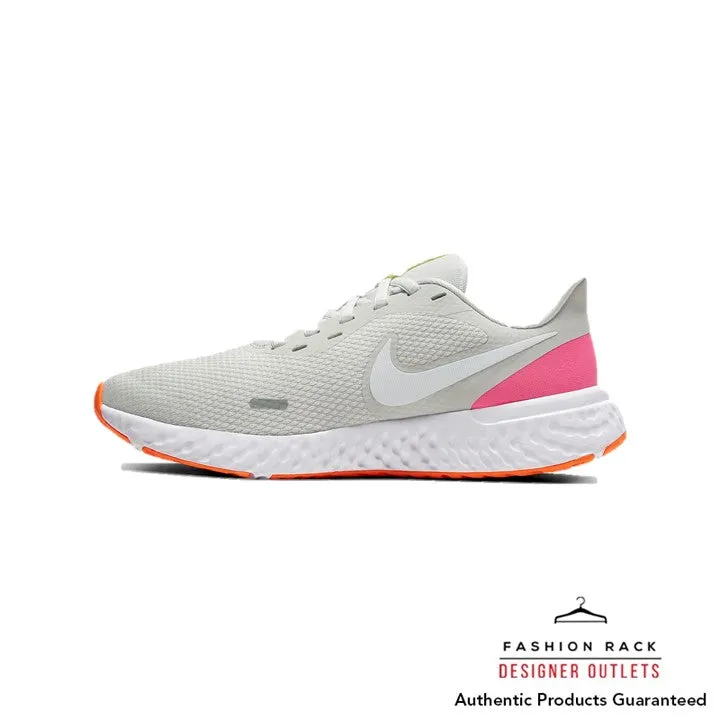 Nike Women'S Revolution 5 Platinumtint/White-Pinkblast