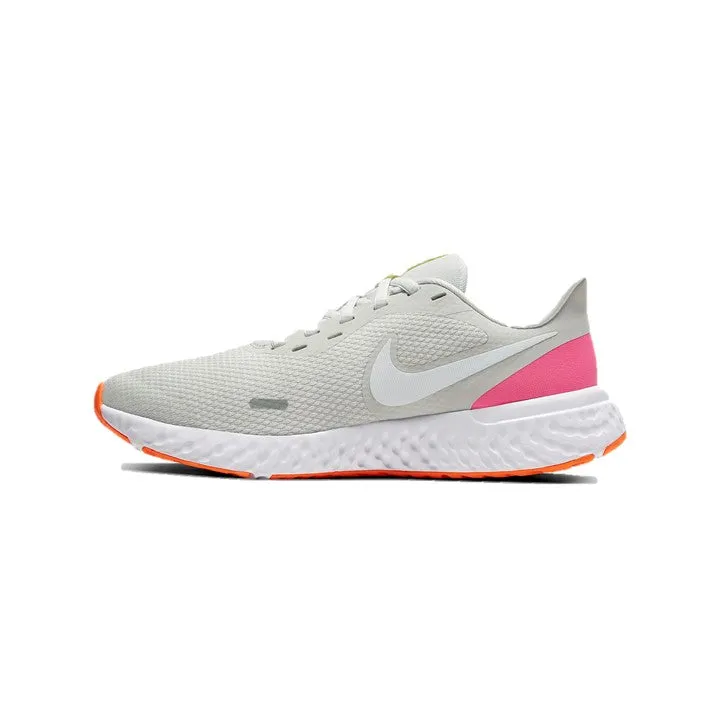 Nike Women'S Revolution 5 Platinumtint/White-Pinkblast