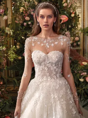 OPULENCE Austrian Crystal Bridal Headpiece OPULENCE Austrian Crystal Bridal Headpiece